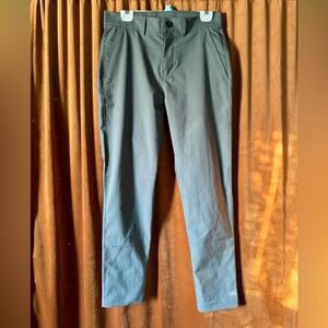 Lululemon ABC Classic-Fit 5 Pocket Pant Green / Olive - Mens 30